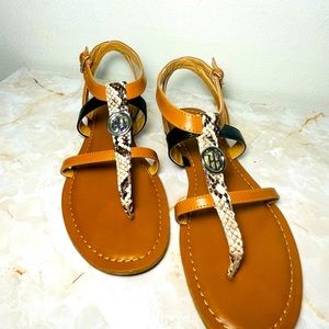 Tommy Hilfiger flats